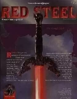 red steel boxed set drivethrurpg|Red Steel Campaign .